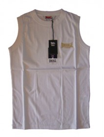 LONSDALE LONDON  T-Shirt, wei� mit Motiv 